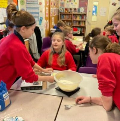 Year 6 Food Technology